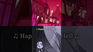 Which Hazbin Hotel Episode 1 Song is Your Favorite shorts [upl. by Nerrad]