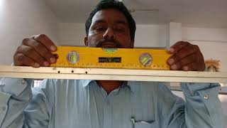 ⚖️How to use a spirit level  Level Measurement horizontal balance ⚖️ [upl. by Roshan]