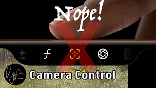 Camera control  A waste of tech [upl. by Aruol]