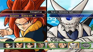 Dragon Ball Z Budokai Tenkaichi 2 All Characters HD PS2 [upl. by Yalc194]