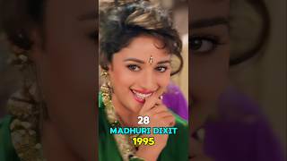 Raja movie  Cast Then amp Now 19952024 madhuridixit sanjaykapoormukesh daliptahil [upl. by Stephani906]