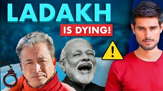 Ladakh in Danger  Where is the Media  Sonam Wangchuk  Dhruv Rathee [upl. by Nylrem]