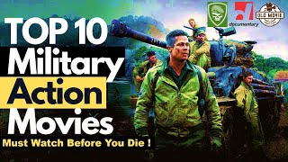 Top 10 Military Action Movies  Best War Movies  Best Movies  Top 10 Army Movies [upl. by Roma]