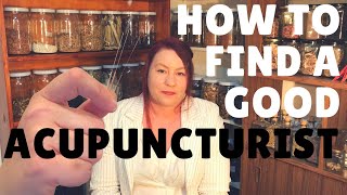 How to find a good Acupuncture doctor  find Acupuncturist near me [upl. by Ydnis878]