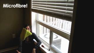 Howto Clean Window Sills Easy Household Cleaning Ideas That Save Time amp Money Clean My Space [upl. by Reynard]