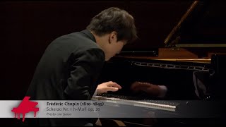 SeongJin Cho  Chopin Scherzo No 1 20210618 the Ruhr Piano Festival [upl. by Tteragram448]