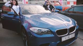 BMW club AzerbaijanFox clubForsaj club Baku cars meeting 2016 [upl. by Ainoloppa993]