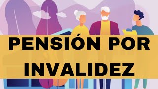 Pension de Invalidez ¿Qué es ¿Cómo se calcula y ¿Quién la Obtiene2020 [upl. by Sidra]