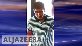 Barcelona van attack suspect shot dead Spanish police say [upl. by Ahsenauj]