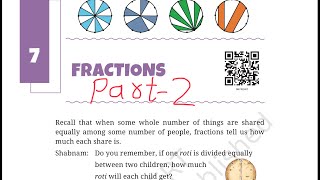 Fractions  class 6 part 2 maths ganit Prakash  chapter 7 complete solution with explanation [upl. by Dougie]