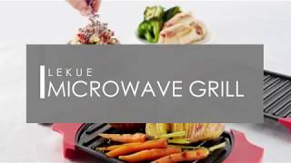 Lékué Microwave Grill [upl. by Amiarom]