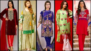 Latest women winter dress design 2025  Beautiful Ladies dress  winter dress design for girls [upl. by Kala]