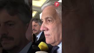 TAJANI quotstellantis CONTINUI AD INVESTIRE IN ITALIA HA UN DOVERE MORALEquot [upl. by Skipton]