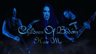 Children Of Bodom  Hate Me Cover by Vicky Psarakis Quentin Cornet amp NilsCourbaron [upl. by Glendon]