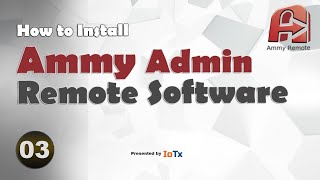 How to ACCESS and INSTALL Ammyy Remote Software  EP  03  Knowledge of SOFT [upl. by Ientruoc]