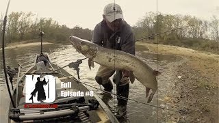 Heartbreak Muskies on small Wisconsin Rivers [upl. by Yelrahc]