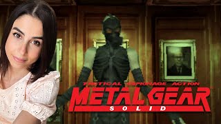 METAL GEAR SOLID  blind run   Psycho Mantis 02 [upl. by Rosanna]