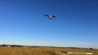 Cessna 210 Takeoff [upl. by Hplar]