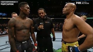 UFC 234 Anderson Silva VS Israel Adesanya  FULL FIGHT [upl. by Roid]