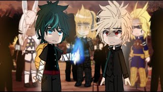 Quirk awakening au  ft dad for one and Ft bkdk friendship  Gcmmglmm  Mhabnha [upl. by Nahttam192]