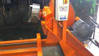 MPE Murex Lathe Type Welding Positioner from Westermans International [upl. by Daniyal503]