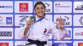 Trophée des sportifs gardois 2023  Shirine Boukli  Judokate [upl. by Aramo304]