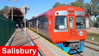 Trains amp buses at Salisbury  Adelaide Metro [upl. by Lahpos]