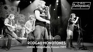 Rodgau Monotones  Live At Rockpalast 1985 Full Live Concert Video [upl. by Maggi]