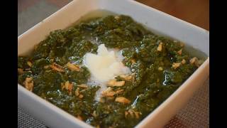 Easy Sarson ka Saag Recipe by Dars Kitchen [upl. by Skipper563]