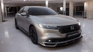 2025 Honda Accord New Ultimate Sporty Sedan  Exterior And Interior [upl. by Ecnahs721]