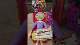 Wow New Treats for Granny Cow Tales Candy 🍬 shortvideo viral trending [upl. by Eniretac]