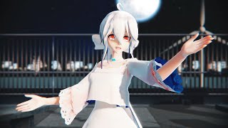 MMD Haku 少女レイ  Shoujo Rei 4K [upl. by Alamaj199]