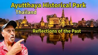 Thailand 4K  Ayutthaya Historical Park quotReflections of the Pastquot thailand history ancientcity [upl. by Retsae]