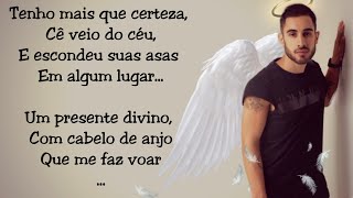 Cabelo de Anjo Letra  Melim feat Lulu Santos [upl. by Rizika]