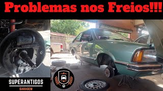 Problemas no freio do Ford Corcel II LDO ano 1979 [upl. by Naraj867]