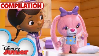 The Doc and Bella Are In 🩺  10 Episodes  Doc McStuffins  Compilation  disneyjr [upl. by Merlin675]