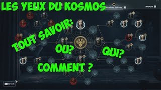 ASTUCES POUR TROUVER LES YEUX DU KOSMOS  AC ODYSSEY 5 [upl. by Mellie]