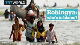 Why are the Rohingya being persecuted [upl. by Lyrahc]