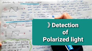 Last Lecture 57  3rd Semester  Analysis of plane circularlly amp Elliptically polarized light [upl. by Alicul]