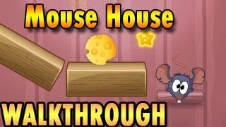 Mouse House Walkthrough  Full All Stars All Levels 128 [upl. by Raul]