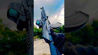 GHK AKM v3 VS24 Holosun 510c POV shooting soda can 第一人稱射擊汽水🤪airsoft army ak tarkov ￼ [upl. by Harolda166]