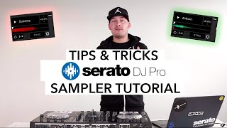 Serato DJ Sampler Tutorial for Beginner DJs [upl. by Allekim760]