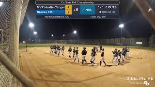 Braves 13U vs MVP Hustle Clinger 20241111 [upl. by Lutero]