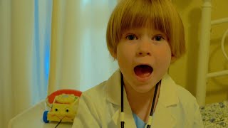 Miss Polly Had a Dolly Who was SICK SICK SICK Baby  Toddler  Kid Song  Learn Nursery Rhymes [upl. by Sophia]