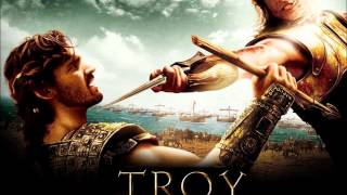 03  Achilles Leads The Myrmidons  James Horner  Troy [upl. by Alaine339]