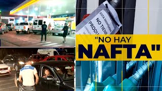 NO HAY NAFTA EN ARGENTINA Se agrava la falta de combustible en todo el país [upl. by Haldan]