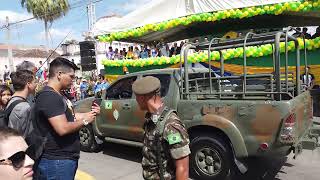 Desfile 7 de setembro de 2023 CrateÃºsCe parte 1 [upl. by Isaak142]