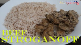 Beef Stroganoff  Moving out moving in  kabayan Mo  Buhay OFW [upl. by Assili]