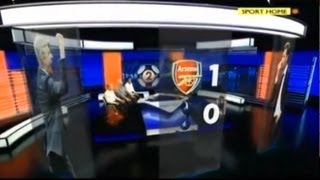 Arsenal vs Tottenham 10  MOTD [upl. by Gnagflow]