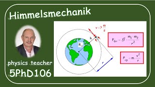 Physik 5PhD106 Himmelsmechanik [upl. by Nahpos]